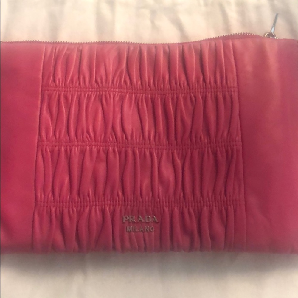 Authentic Prada Wrist Bag